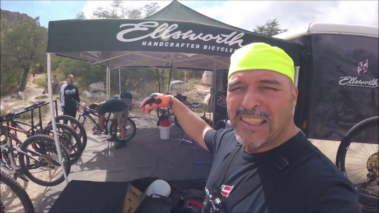 Pachanga after hours ride with the Ellsworth bikes crew