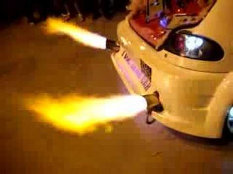 Re: Dual Exhaust Flame Thrower