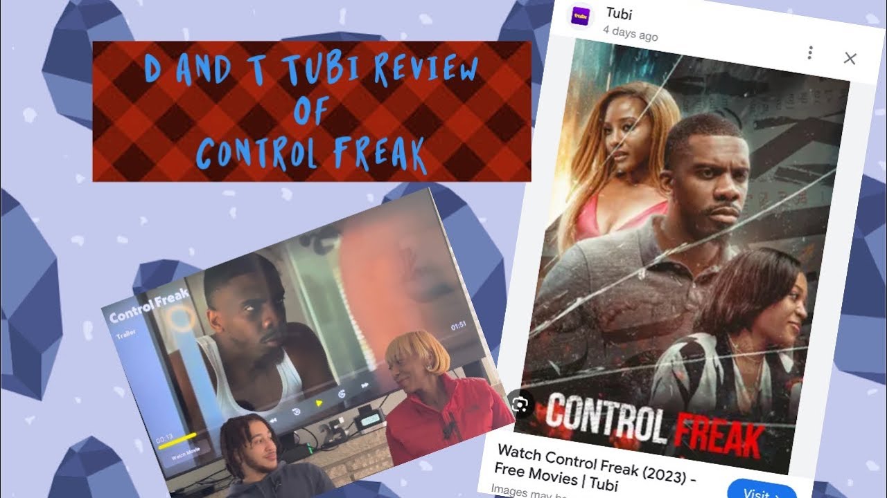 Tubi Game Control Control Freak 🍿D and T Tubi Review - YouTube