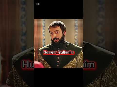 Shoh sulton bitta gap bilan Ibrohim ni yedirdi 😎 #hurremsultan #ibrahimpasha