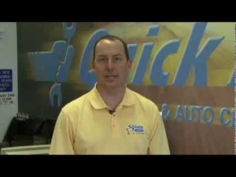 The Stivers Ford Lincoln Quick Lane Youtube