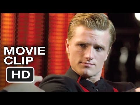 The Hunger Games #3 Movie CLIP - She Came With Me (2012) HD Movie