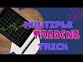 Multiple Betting Trick | Trading Live  Earning with real account