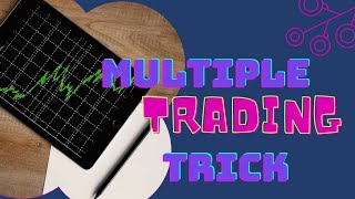 Multiple Betting Trick | Trading Live  Earning with real account