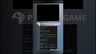 🎯Chhota Game, Bada Junoon 💥 #music #coding #python #game #codingpractices #studentlife #fun