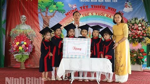 Đồng chí Phó Bí thư Thường trực Tỉnh ủy thăm, tặng quà nhân Ngày Quốc tế thiếu nhi 1/6