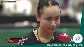 [ 2018 JAPAN OPEN 결승 ] 이토미마 vs 왕만유