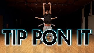 Sean Paul & Major Lazer - Tip Pon It (Dance Video) | Choreography | MihranTV