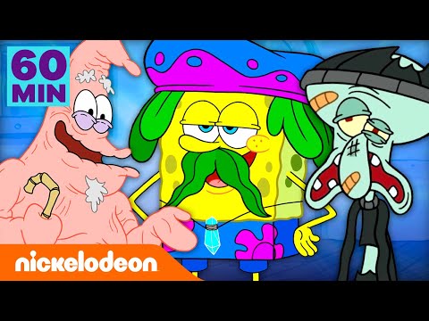 Bob Esponja | 1 hora dos melhores momentos da temporada 11 (Parte 3) | Nickelodeon em Português