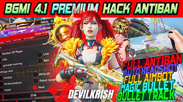 BGMI HACK 4.1 | BGMI 4.1 MOD APK | BGMI ESP HACK | BGMI NEW HACK TODAY | HOW TO HACK BGMI HACK
