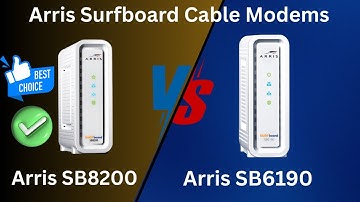 Don’t Buy the Wrong Modem! SB8200 vs SB6190 Compared