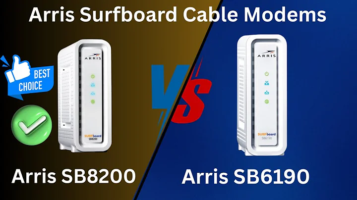 Don’t Buy the Wrong Modem! SB8200 vs SB6190 Compared
