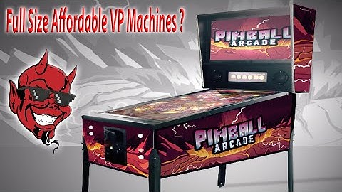 Sharpin Full Size Affordable Pinball Machine are HERE ?