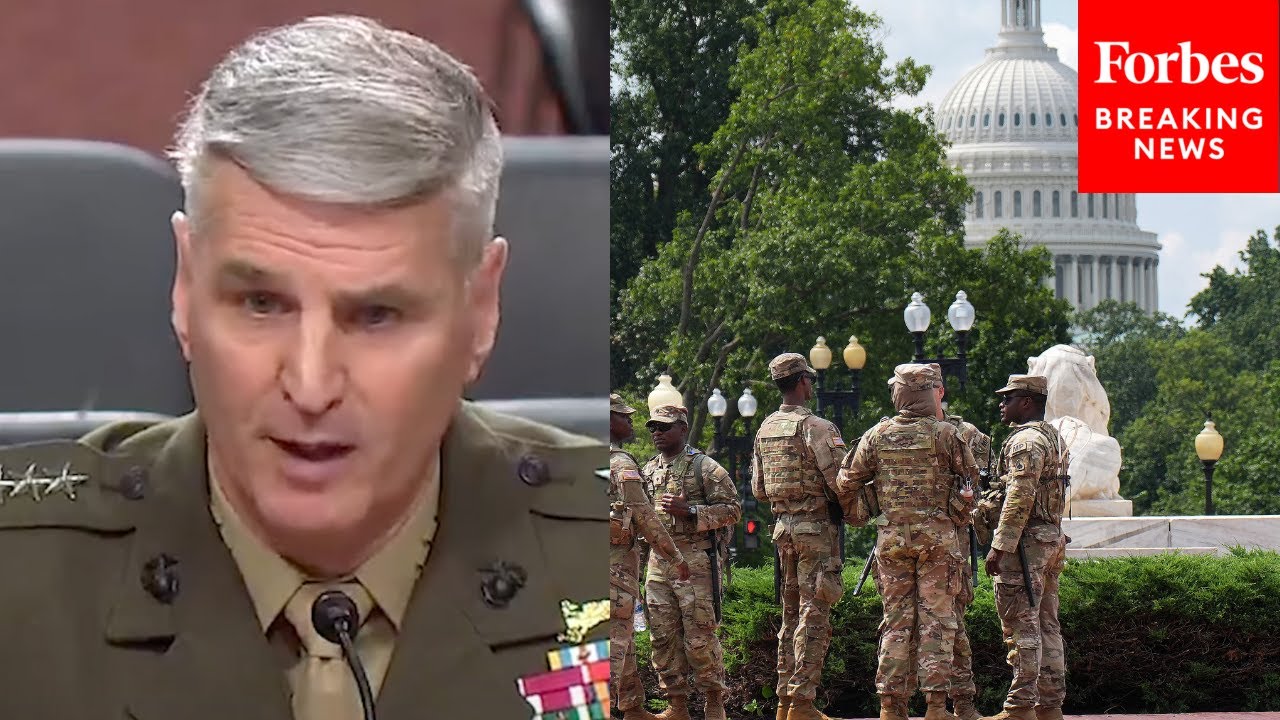 Top Pentagon Nominee Asked About 'Readiness Loss' From Deployment Of Assets To Major Dem Cities