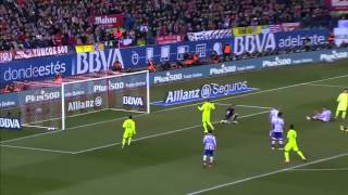 Atletico Madrid vs Barcelona  2:3  Copa Del Rey  28.01.2015