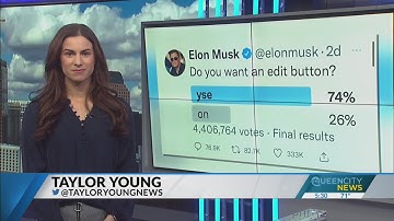 While Twitter considers adding an edit button, experts hope safeguards are added