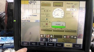 Case IH Pro 700 ISO Task