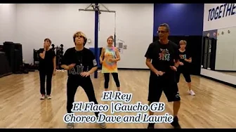 El Rey | El Flaco | Gaucho GB | Salsa Dance Fitness With Keep On Moving KOM | Zumba