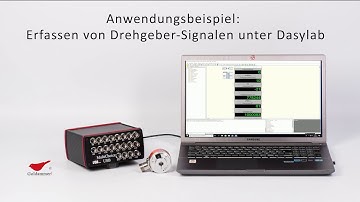 Anwendungsbeispiel: Erfassen von Drehgeber-Signalen unter Dasylab 2016