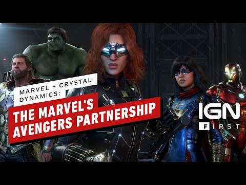 Marvel's Avengers: How Crystal Dynamics and Marvel Games Assembled - IGN First