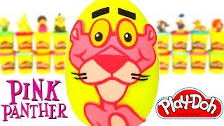 Pembe Panter Sürpriz Yumurta Oyun Hamuru - Emojiler Cicibiciler