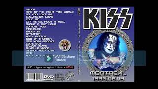 KISS - August 3, 1996 ~ Montreal, Canada