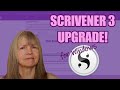 Scrivener 3 for Windows is Here! How to Upgrade Tutorial