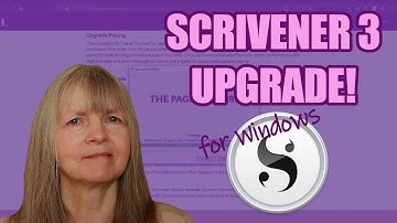 Scrivener 3 for Windows is Here! How to Upgrade Tutorial