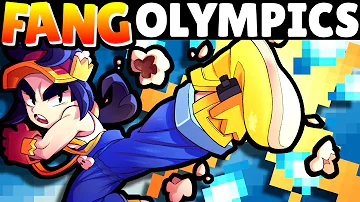 FANG OLYMPICS! | 16 Tests! | INSANE SUPER!