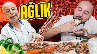 SADECE GAZİANTEP’TE YİYEBİLECEĞİNİZ AĞLIK KEBABI!