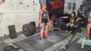 Molly Mullikin 500 pound deadlift