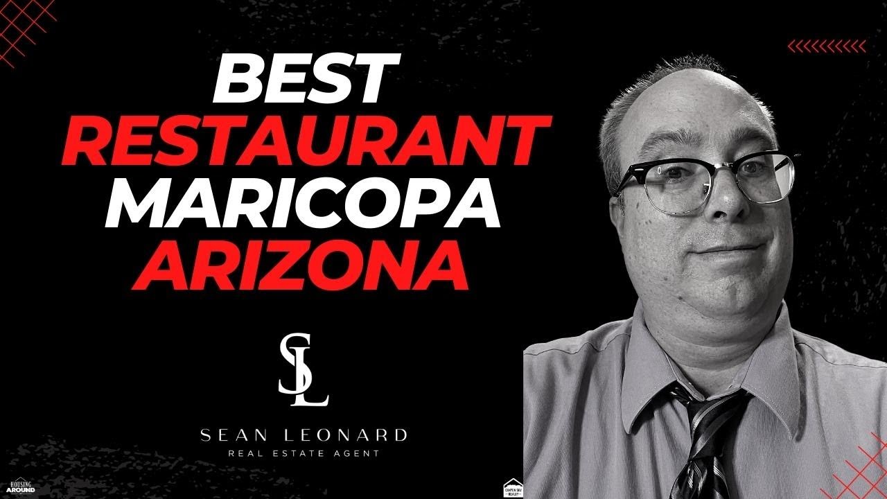 The Best Restaurant in Maricopa AZ Arizona YouTube