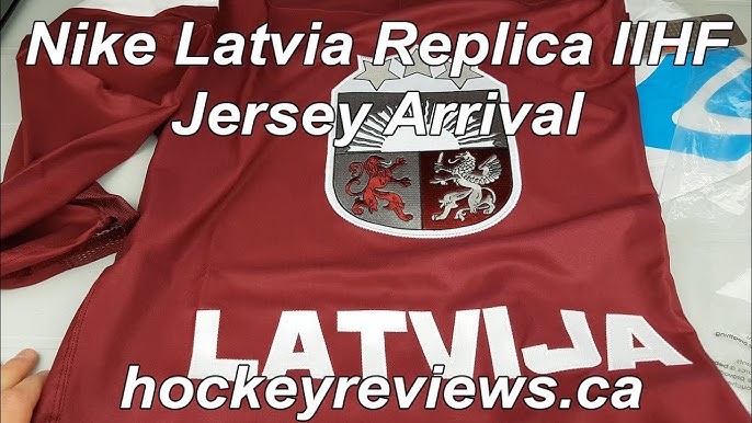Quick review of authentic Lutch KHL jerseys and a replica Korea