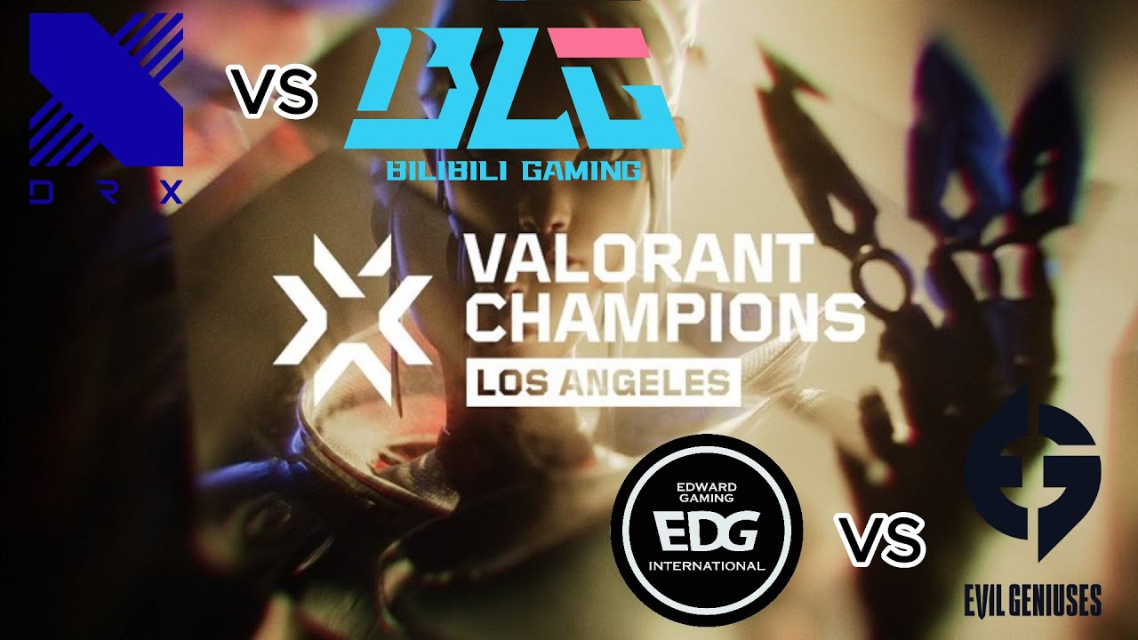 EDG VS EG - WATCH PARTY VALORANT CHAMPIONS 2023