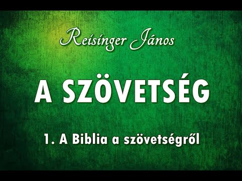 Videó: Mi a szövetség Isten és Mózes között?