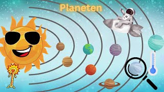 Planets Explained for Kids | Learn Solar System in German