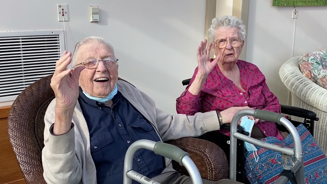 Winter Wonderland at Cedar Lake Health and Rehab Center YouTube