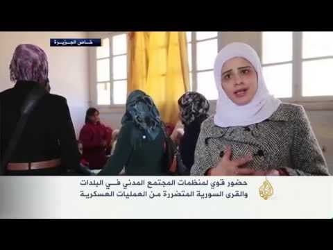 منظمات المجتمع المدني تخفف معاناة السوريين