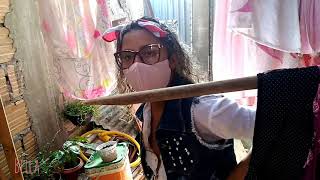 Vlog Colocando A Roupa No Varal De Um Jeito Especial