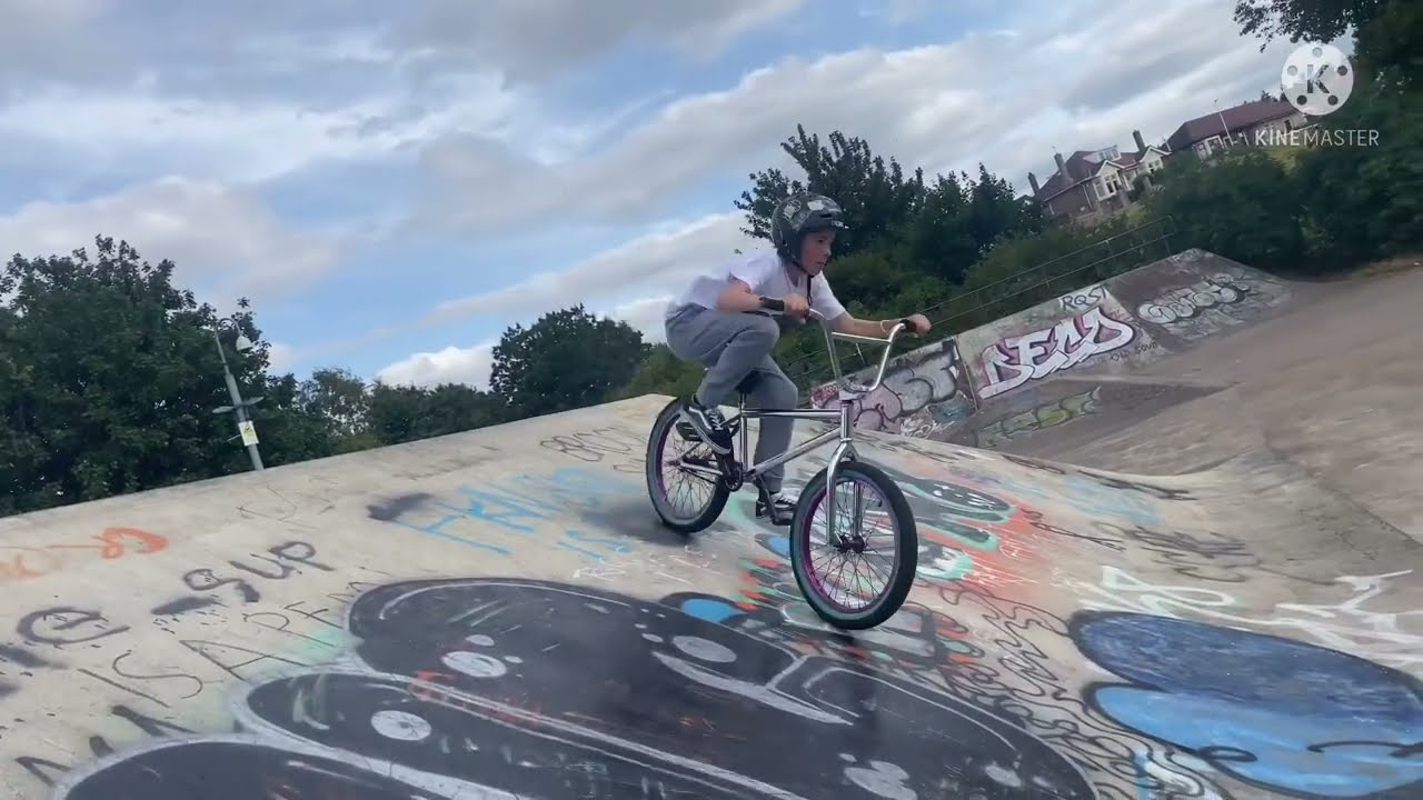 Tyler blelloch 2022 bmx edit