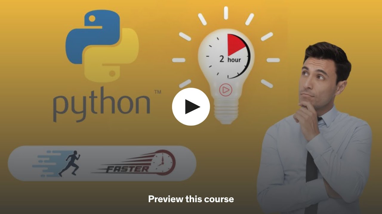 Learn Free Python from Scratch & get certificate | Pankaj Gupta Udemy ...