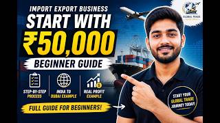 Import Export Business in India – Start with ₹50,000 (Beginner Guide