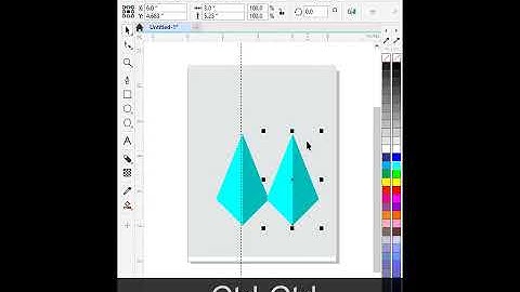 || YouTube Shorts || How To Create Simple Logo Design In Corel Draw 2020 #Logodesignideas
