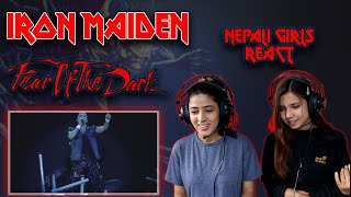 IRON MAIDEN REACTION | FEAR OF THE DARK REACTION | NEPALI GIRLS REACT