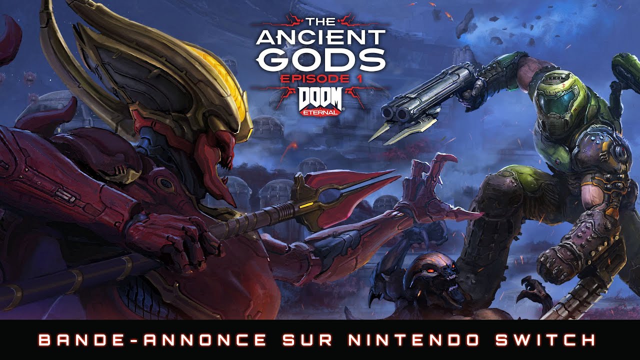 Doom Eternal The Ancient Gods Part 1 Released On Nintendo Switch [ 720 x 1280 Pixel ]