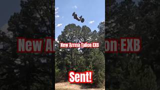 New Arrma Talion EXB getting sent! #arrma #fullsend #sendit #fyp #tranding