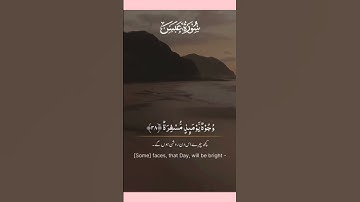 Surah Abbasa || سوره عبس 🤲☝️📘✌️🕋✍️