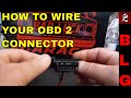 OBD II CONNECTOR WIRING FOR LS SWAPS