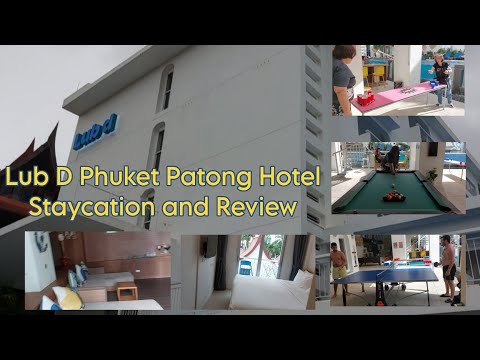 Lub D Phuket Patong Staycation- 3 Star Hotel Review - Cheapest Hotel in Patong Superb Facilities