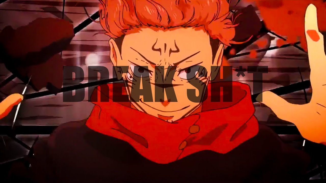 BREAK SH*T - 4K JUJUTSU KAISEN AMV - JASIAH - EDIT